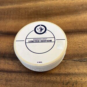 NHL Winnipeg Jets White Limited Edition Souvenir Hockey Puck - 2019 Playoffs